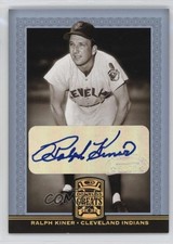 2005 Donruss Greats Gold Holofoil Signatures Ralph Kiner #65 Auto HOF pu3