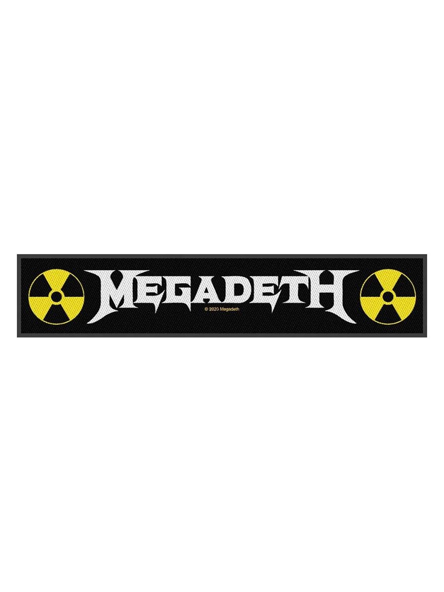 Megadeth Logo Patch