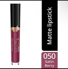 MAX FACTOR LIPFINITY 24HRS VELVET MATTE LIQUID LIPSTICK - 050 SATIN BERRY | NEW