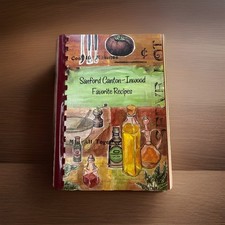 Canton South Dakota SD Inwood Iowa IA Cookbook VTG Ethnic Crock Pot  Slow Cooker