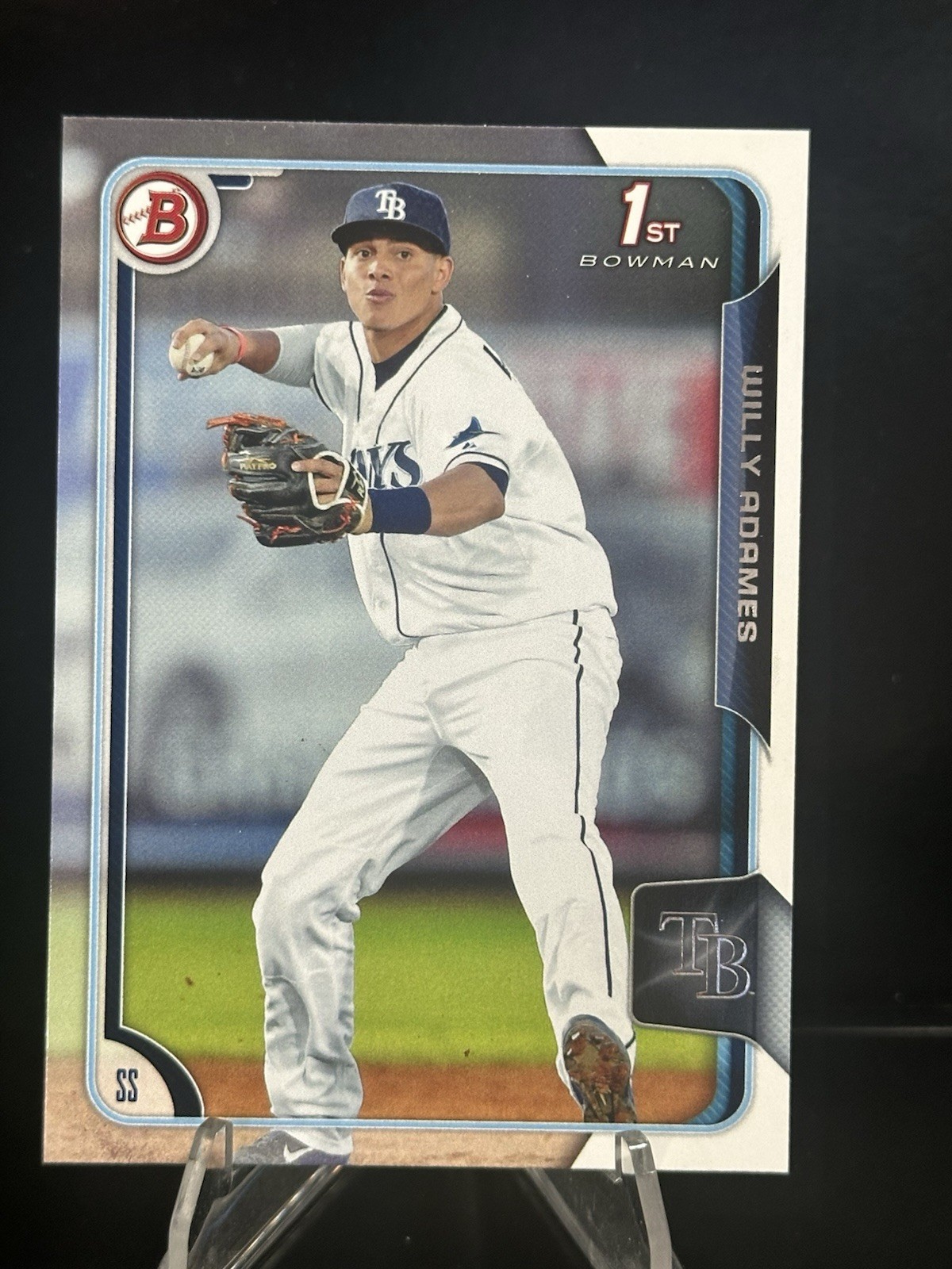 2015 Bowman Willy Adames 1st Paper Prospect #BP61