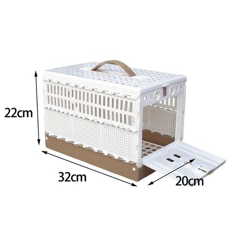 Pigeon Cage Folding Pet Bird Flight Pairing Cage Pigeon Training Cage for - Picture 2 of 6