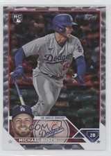 2023 Topps Update Silver Patterned Foil Michael Busch #US256 0l1o