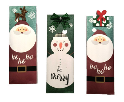 3 NEW Flora Classique Christmas Sachets Nutmeg Spice Scented .36 oz each