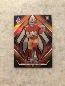 2024 Panini Phoenix - Ricky Pearsall #234 Orange Fade Rookie RC 49ers
