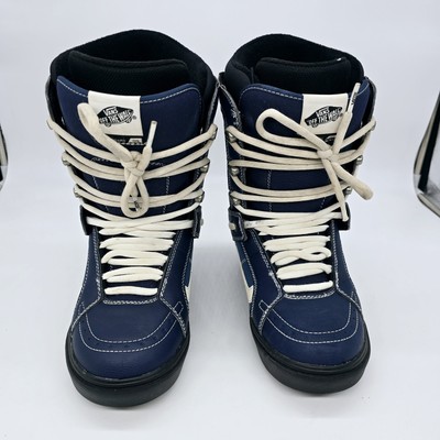 Vans Hi Standard OG 2024 Men's Snowboard Boots Navy Blue