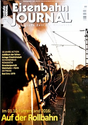 Eisenbahn JOURNAL - ''Die große Zeit der Eisenbahn'' Heft 7/2016