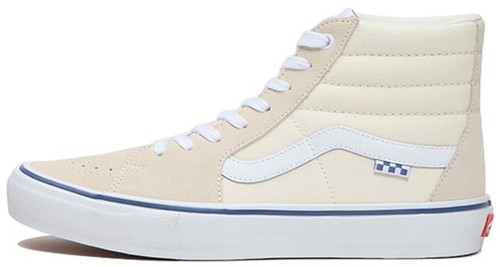 Vans Brooklyn LS Off-White/Black Men display picture 1