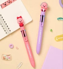 Korea ZANMANG LOOPY 6 COLOR 2 BALL PENS #a80a02
