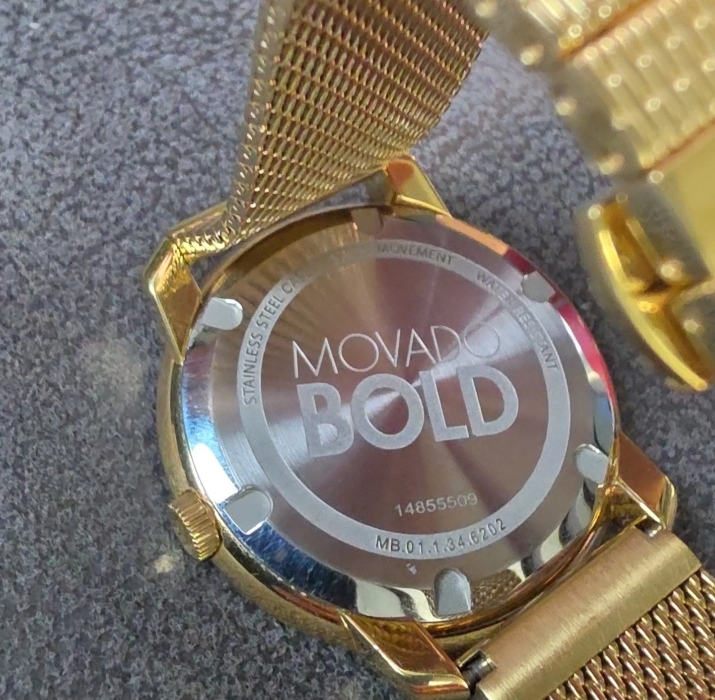 Movado Bold MB 01.1.34.6202 Men's Watch | eBay