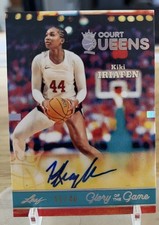 KIKI IRIAFEN ‘25 LEAF GLORY OF THE GAME AUTO RC❗️COURT QUEENS 13/40💥MYSTICS🏀