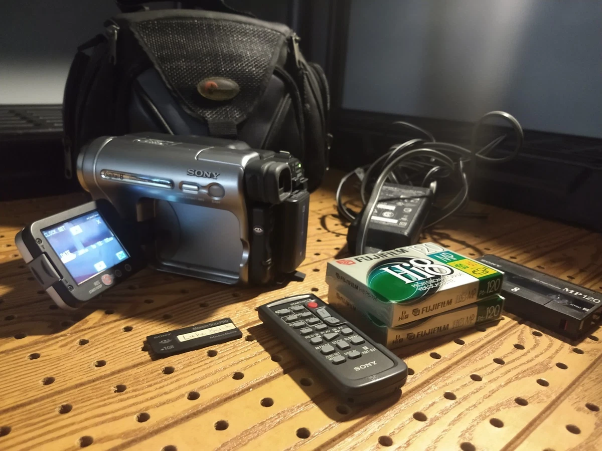 Sony Digital8 Camcorders for sale | eBay