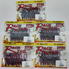 5 pkg Strike King Rage Ned Bug 2.5" Ned Rig Morning Dawn Creature Bass Bait
