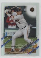 2021 Topps Chrome NPB Nippon Professional Baseball Refractor Hayato Sakamoto e9p