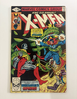 X-Men King-Size Annual #4 (Marvel Comics 1980) Nightcrawler, Wolverine