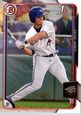 2015 Bowman Draft #139 Carl Wise - BB