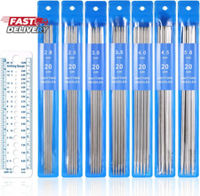 35Pcs Double Pointed Knitting Needles Set, 7 Sizes DPNS Knitting Pins 2 Mm to 5