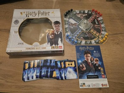 Harry Potter Triwizard Maze Game Spiel Komplett Mensch ärger dich nicht 