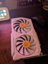 White Zotac RTX 3070 8GB Twin Edge OC