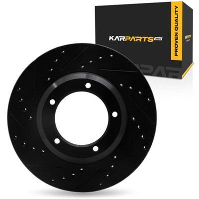 For Land Rover Defender 2011-2016 Brake Rotor | 24mm / 0.94in. Nominal Thickness