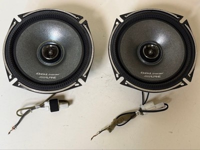 Alpine DDL-R17C car speaker set 2