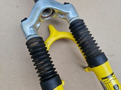 Vintage 90s Rock Shox Quadra 21R Mountain Bike Suspension Fork 1-1