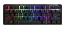 One 3 Black 60% Mechanical Keyboard: Quack Mechanics Dampening, Hot-Swappable...