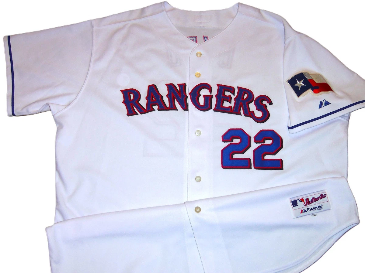 Majestic Texas Rangers MLB Jerseys for sale | eBay