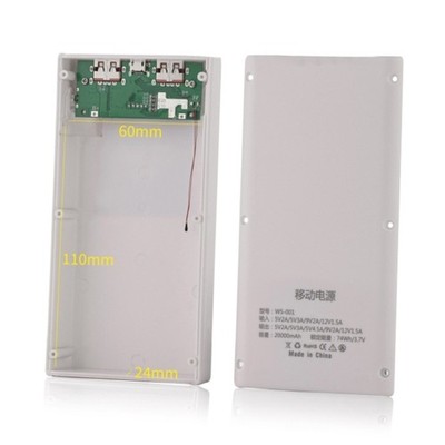 20000mAh 22.5W Quick Charging Portable Battery Storage Box Multiple USB Outputs