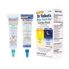 Daytime  Night Time Baby Tooth Gel for Sore Gums 0.53 oz Combo Pack Tubes o...