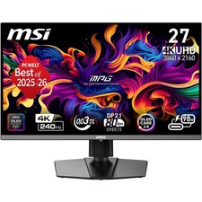 MSI MPG 272URXDE 26.5 Zoll 4K (UHD) QD-OLED Gaming Monitor 240Hz  GWNJ-831