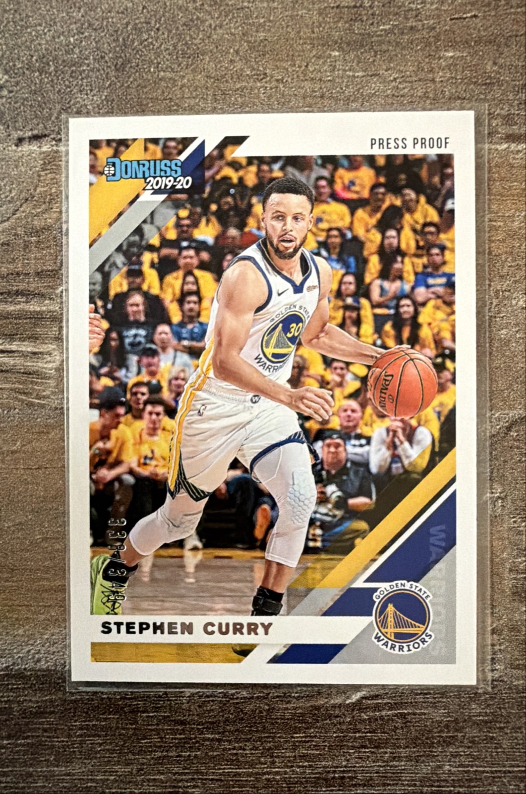 2019-20 Panini Donruss - Stephen Curry #64 Press Proof Purple /199