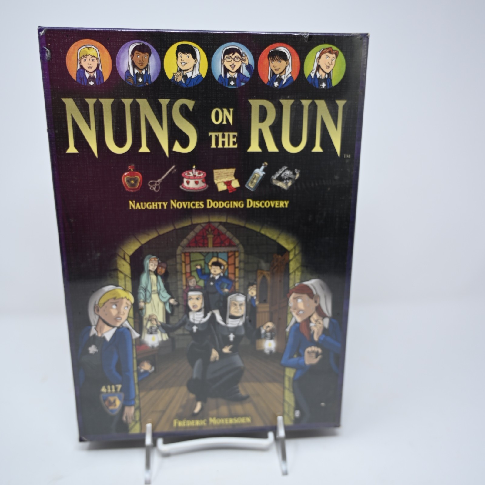 Mayfair Games New Sealed 2010 Hidden Movement