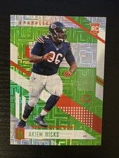 2017 Panini Unparalleled - Akiem Hicks #144 Lime Green (RC)