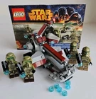 LEGO Star Wars Episode III Set 75035 Kashyyyk Troopers 100% Complete w/Manual