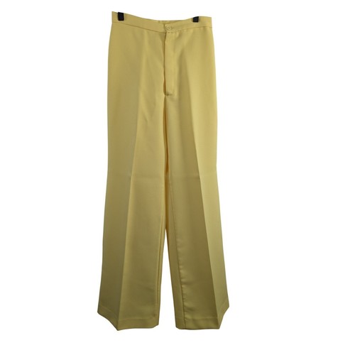 Tuta donna vintage anni 60 70 giallo burro 3 pezzi tempo libero tg 7 - Foto 11 di 22