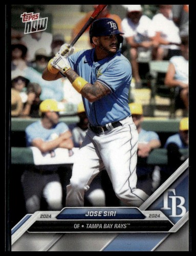 2024 Topps Now OD-37 Jose Siri