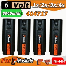 PACK Battery for PASLODE 6V Ni-MH 404717 902000 900400 900420 900600 Nailer
