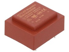 BV302S09006 Transformator: &uuml;berzogen 0,6VA 230VAC 9V 66mA Montage: PCB ZETTLER