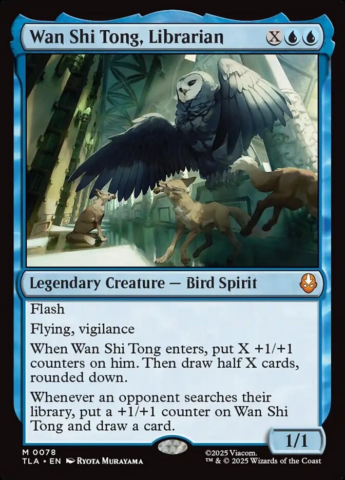 Wan Shi Tong, Librarian | MTG Avatar: The Last Airbender Regular