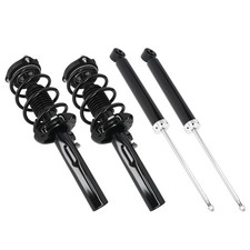4X Suspension Rear Front Struts Assembly for Audi A3/A3 Quattro 2006-2013
