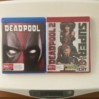 Deadpool (Blu-ray) (Movies 1 and 2)