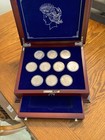 1921-1935 Silver Peace Dollar Year Set 10 Piece Collection — photo 3