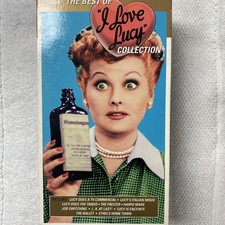 Best of I Love Lucy Collection (VHS, 2001)