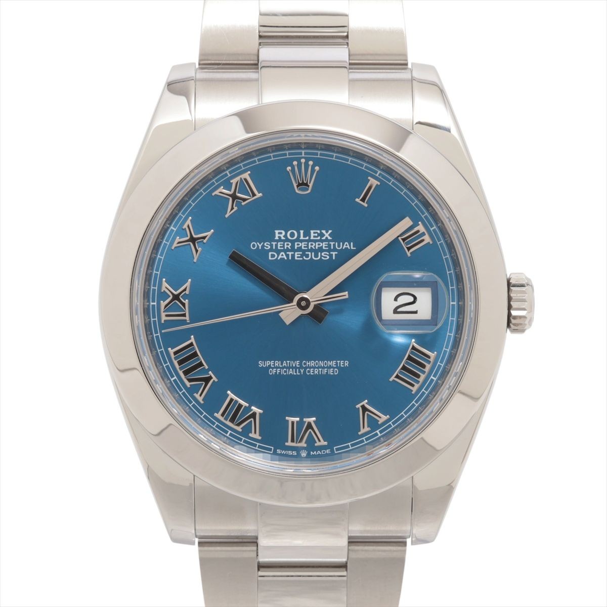 Rolex Datejust Date 126300 Blue TO338490