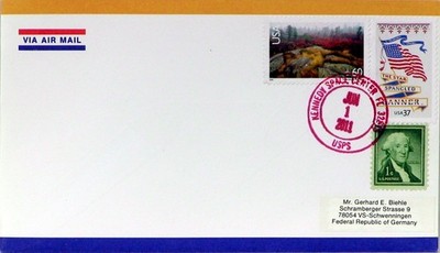 Original NASA STS-134 Landebeleg KSC Letzter Flug Space Shuttle Endeavour 2011