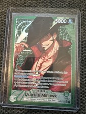 Dracule Mihawk [Alternate Art] OP14-020 Prices | One Piece Azure