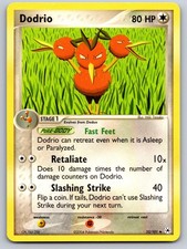 Dodrio 33/101 Uncommon Hidden Legends Pokemon Moderately Played