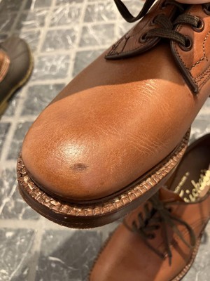 TRICKER'S “JACK collection” 90's vintage Men 7.0US Vintage Trickers Unlined Method Mint Condition 60
