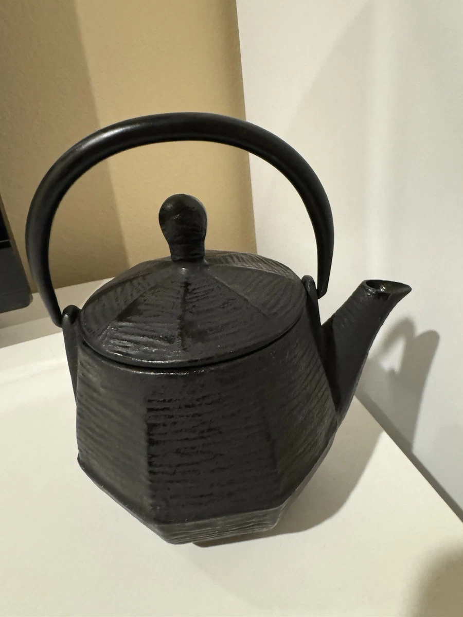 复古原始铁古董日本茶壶| eBay